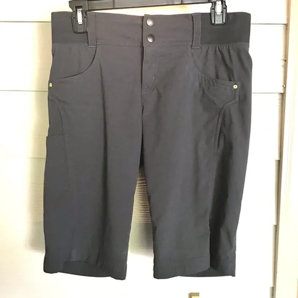 Title nine gray 12” inseam Clamber shorts - Picture 4 of 10